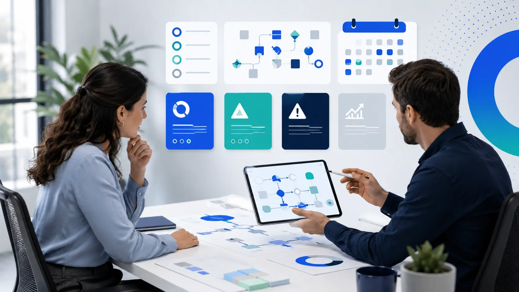 Diagnóstico consultivo B2B para contacto comercial