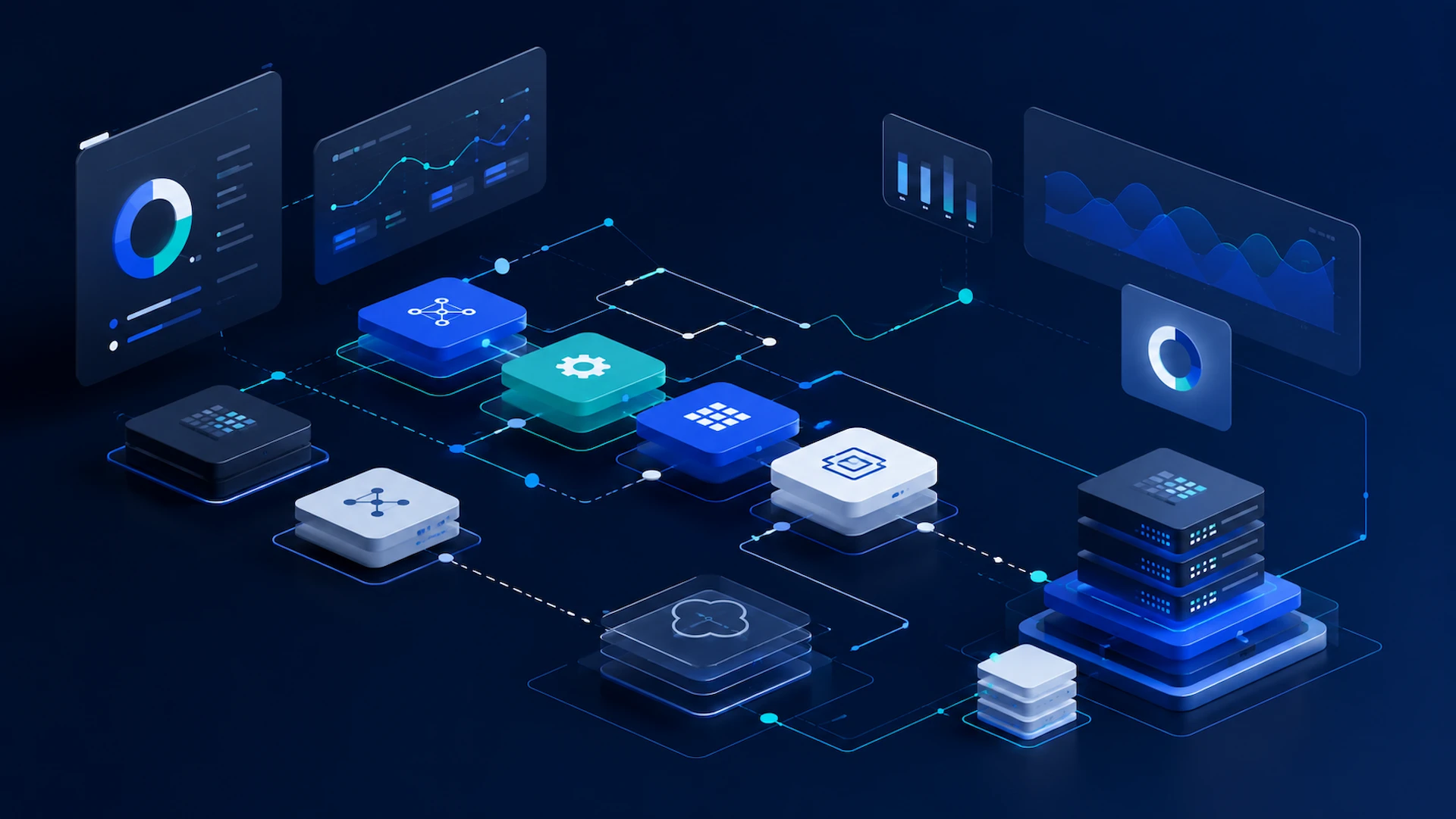 Operaciones digitales conectadas para empresas B2B