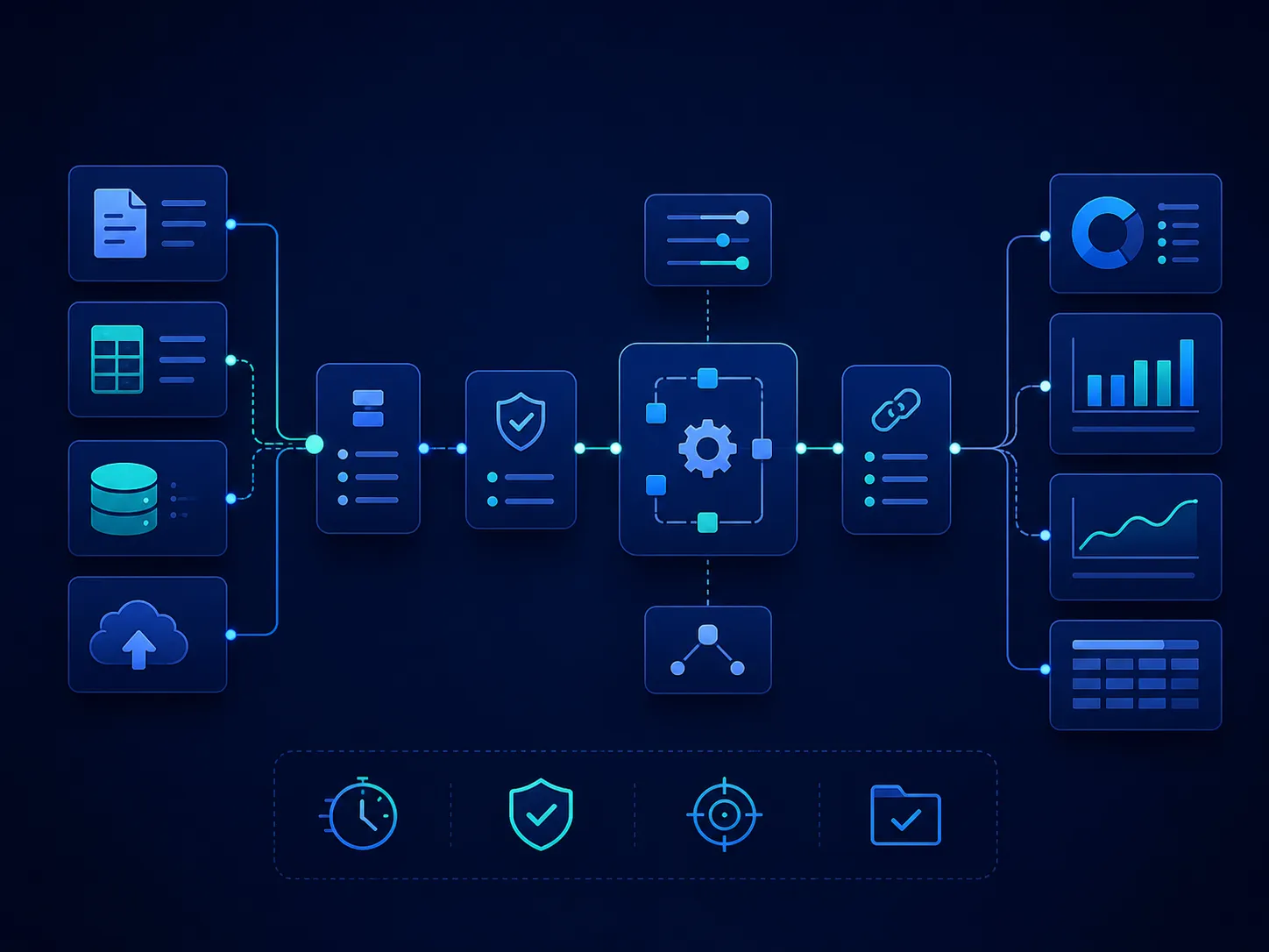 Automatizaciones de flujos e integraciones entre herramientas
