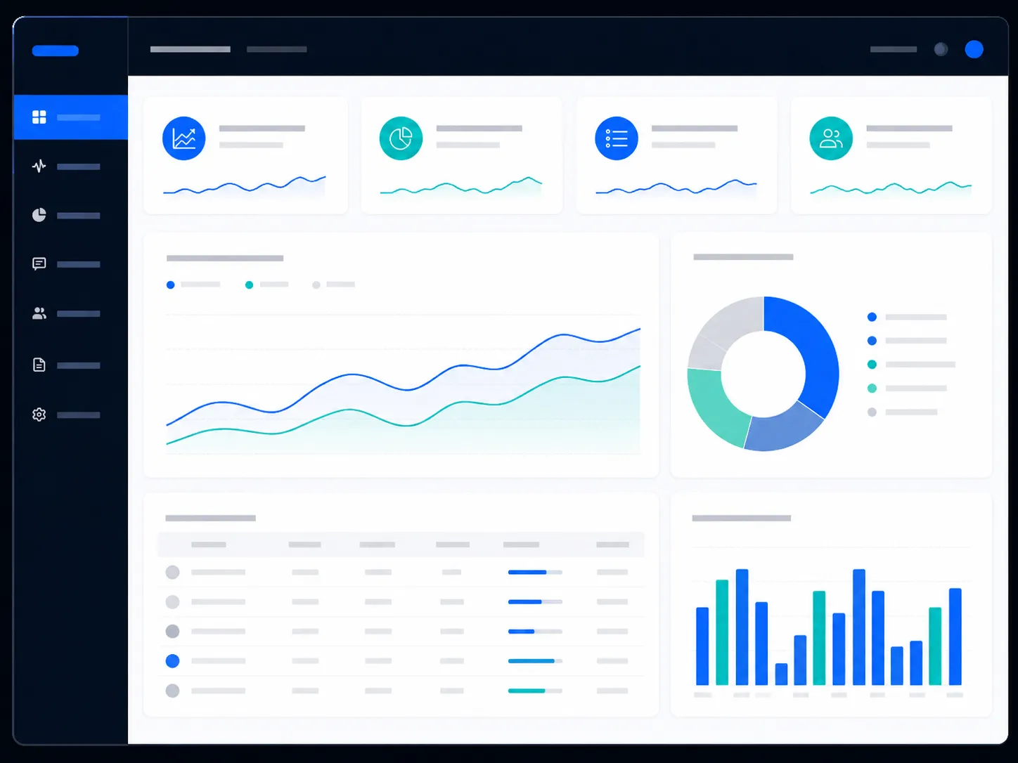 Dashboards, reportes y métricas operativas