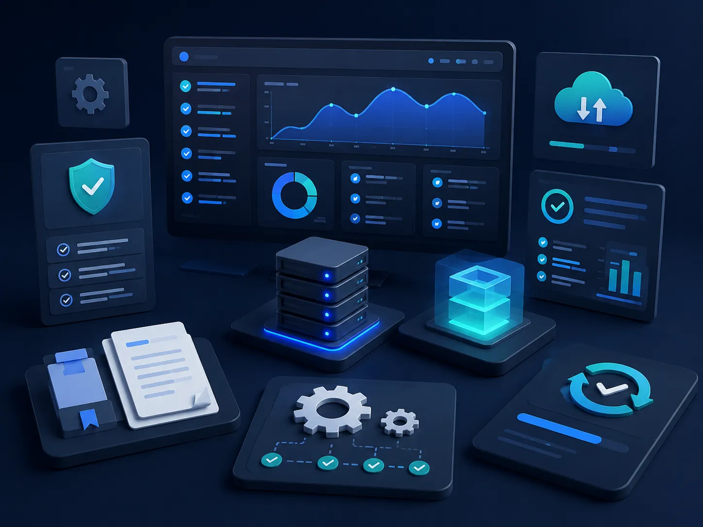 Soporte, mantenimiento y monitoreo técnico
